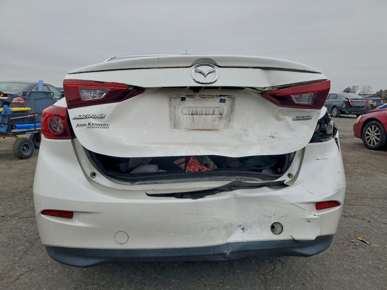 2017 Mazda 3 Touring VIN: 3MZBN1V70HM148046 Lot: 95755535