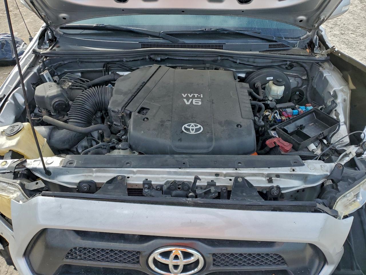 2013 Toyota Tacoma Double Cab Prerunner Long Bed VIN: 5TFKU4HN4DX003808 Lot: 96260785