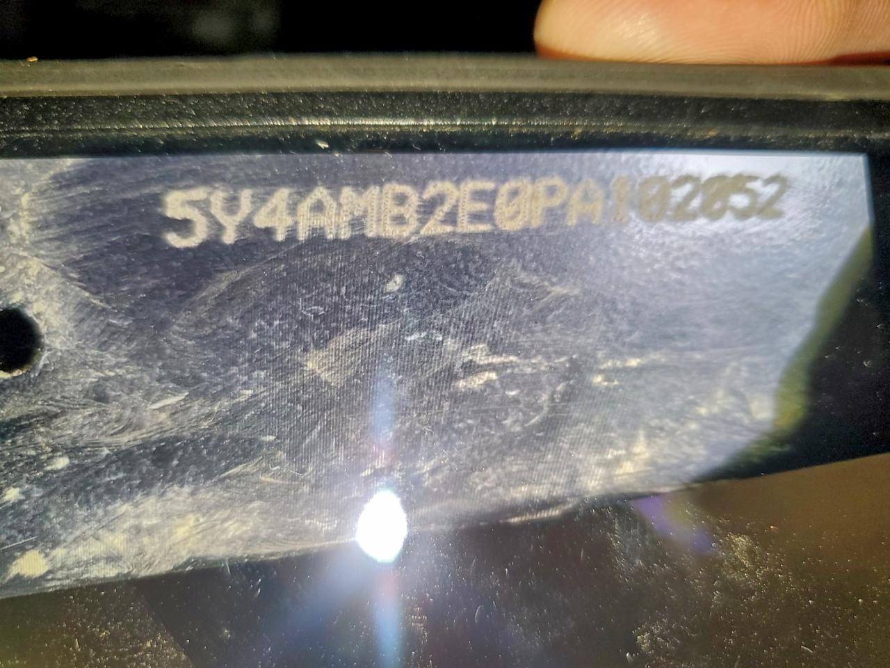 2023 Yamaha Yxm700 VIN: 5Y4AMB2E0PA102052 Lot: 68733495