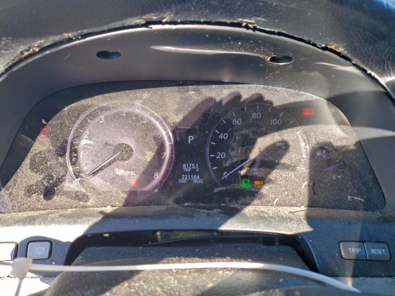 2007 Lexus Ls 460L VIN: JTHGL46F675010150 Lot: 97219585