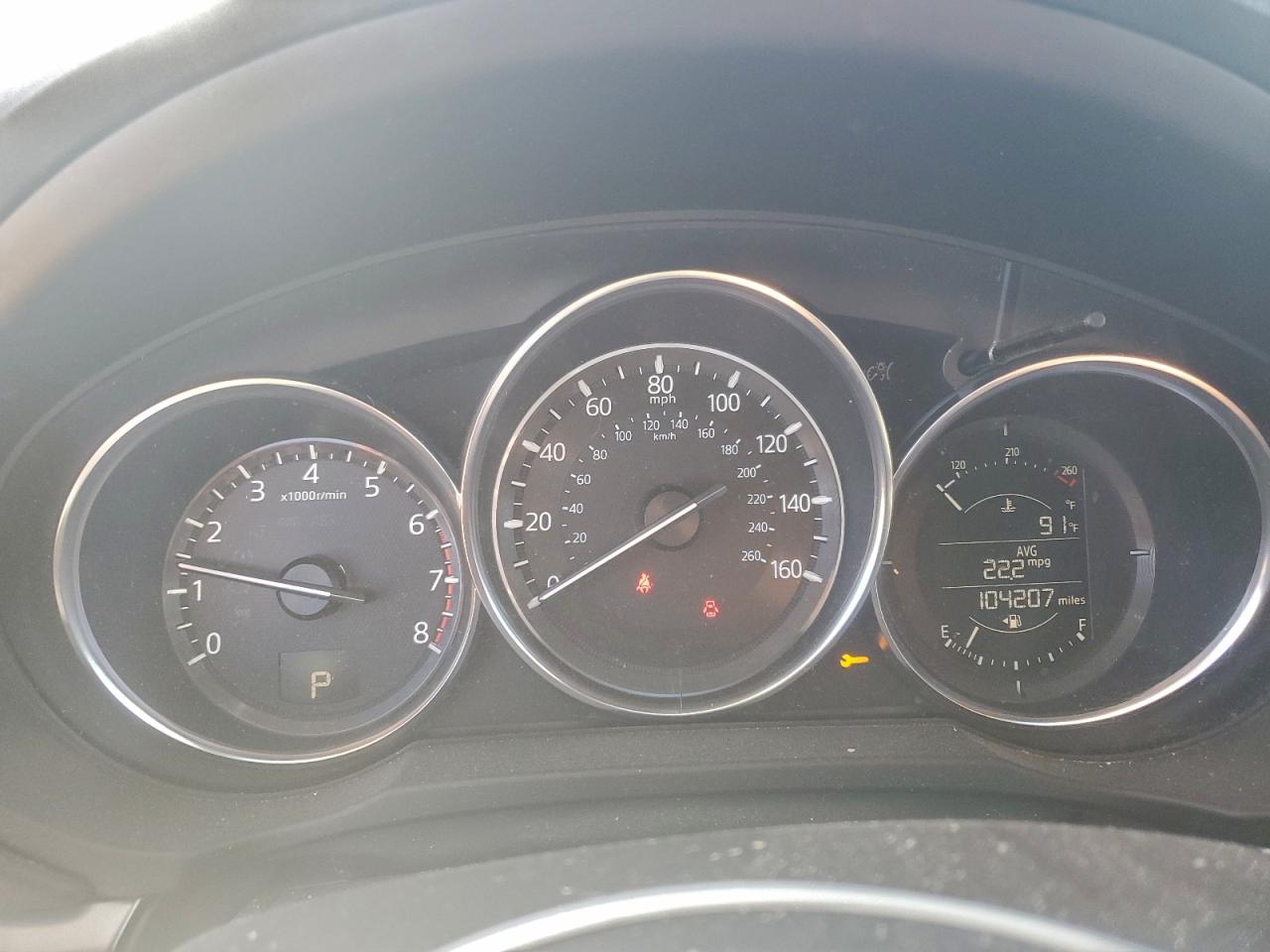 2017 Mazda Cx-5 Touring VIN: JM3KFBCL2H0227217 Lot: 96563555