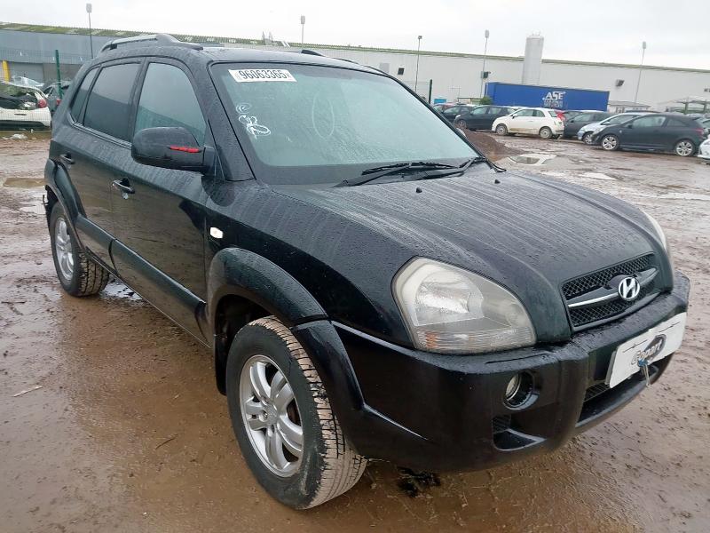 2007 HYUNDAI TUCSON 2.0 CRTD LIMITED 5DR