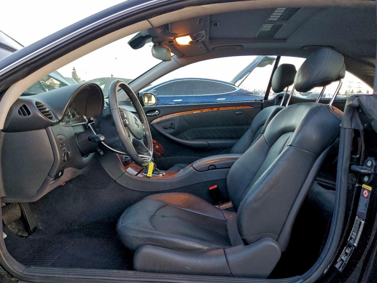 2004 Mercedes-Benz Clk 320C VIN: WDBTJ65J54F097776 Lot: 94674115