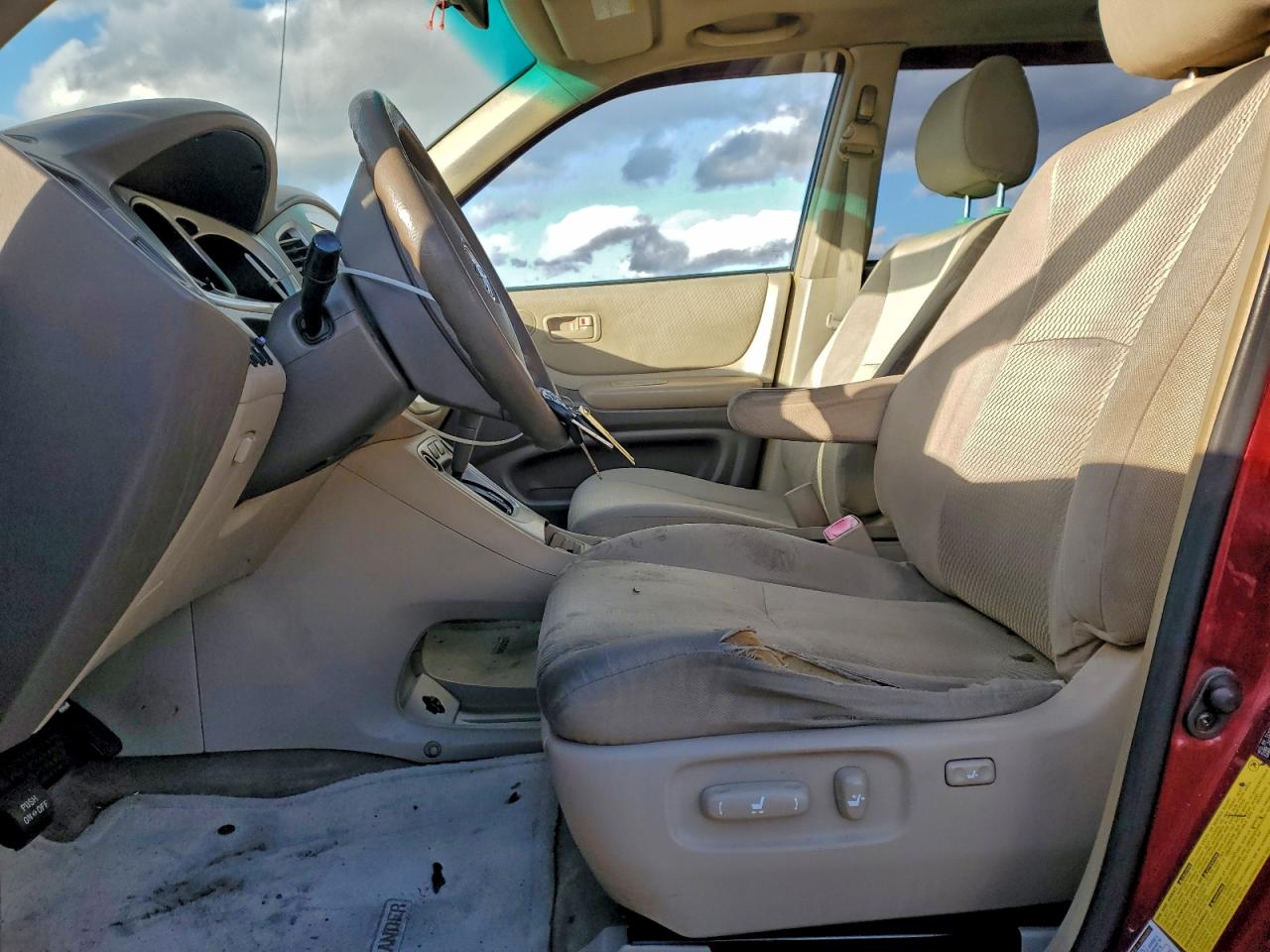 2005 Toyota Highlander Limited VIN: JTEEP21A350096519 Lot: 96191985