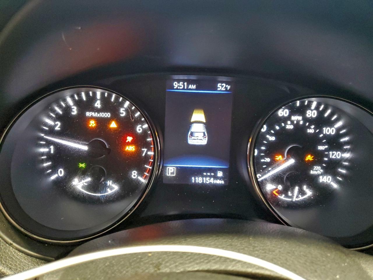 2019 Nissan Rogue S VIN: 5N1AT2MV4KC769479 Lot: 95412145