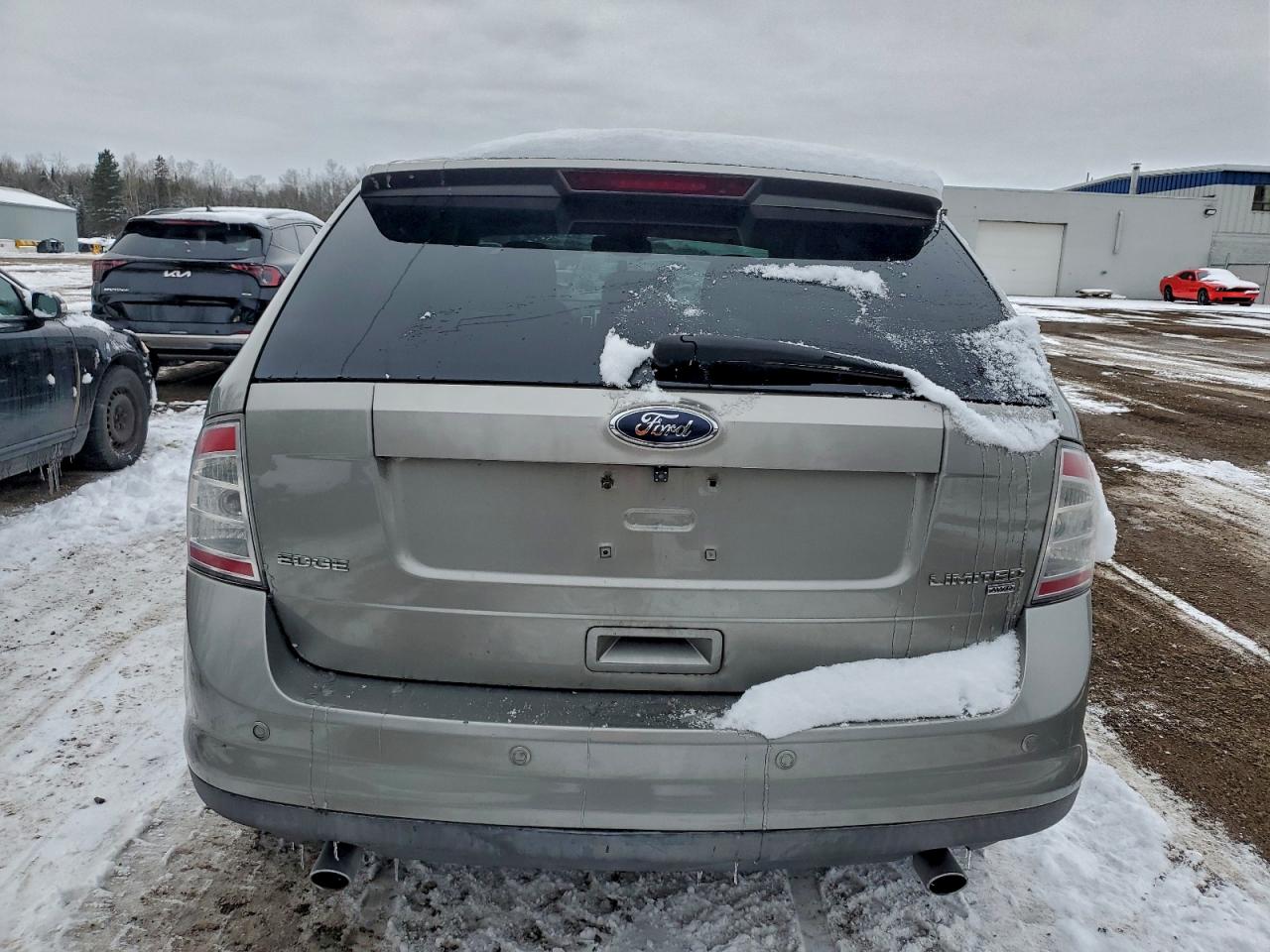 2008 Ford Edge Limited VIN: 2FMDK49C78BB27771 Lot: 95069005