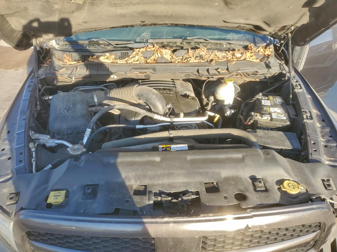 2015 Ram 1500 Slt VIN: 1C6RR7LT5FS689047 Lot: 95657855