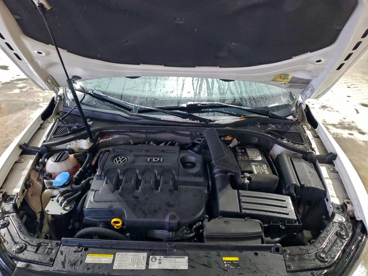 2015 Volkswagen Passat Sel VIN: 1VWCV7A30FC064365 Lot: 94863385