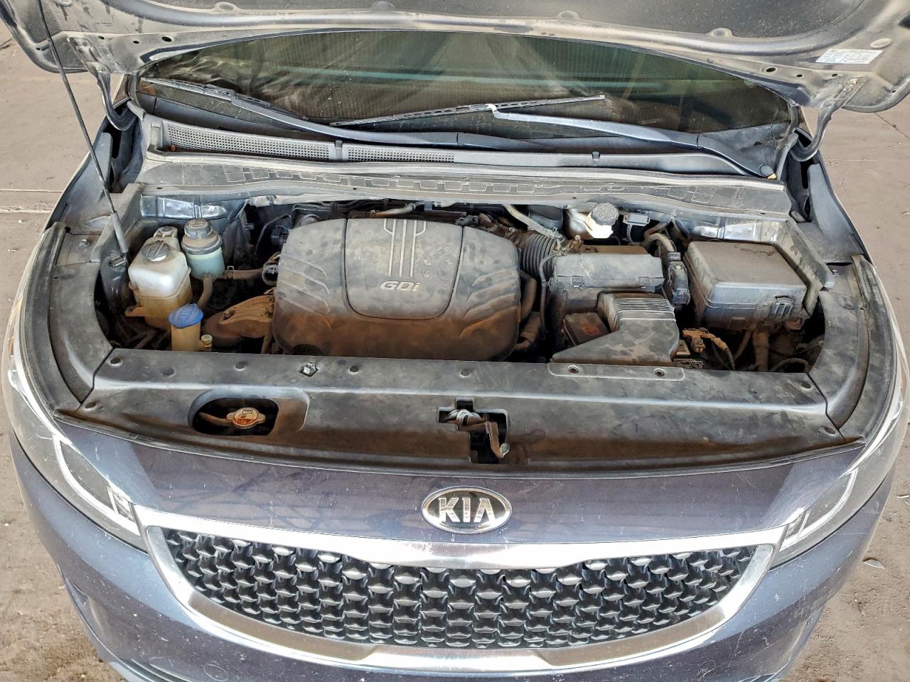 2015 Kia Sedona Ex VIN: KNDMC5C15F6056970 Lot: 95477175