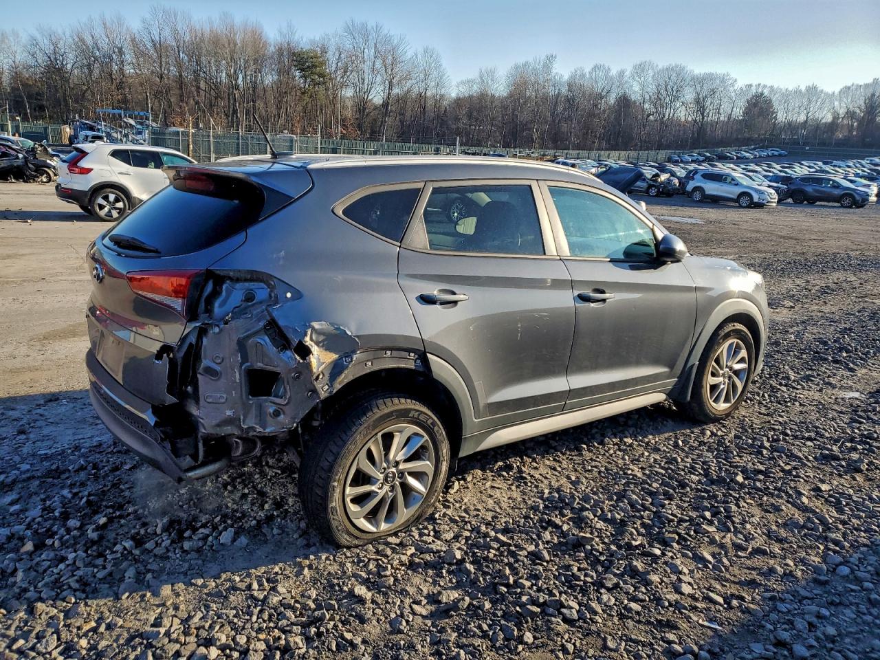 2017 Hyundai Tucson Limited VIN: KM8J33A4XHU415454 Lot: 97126875