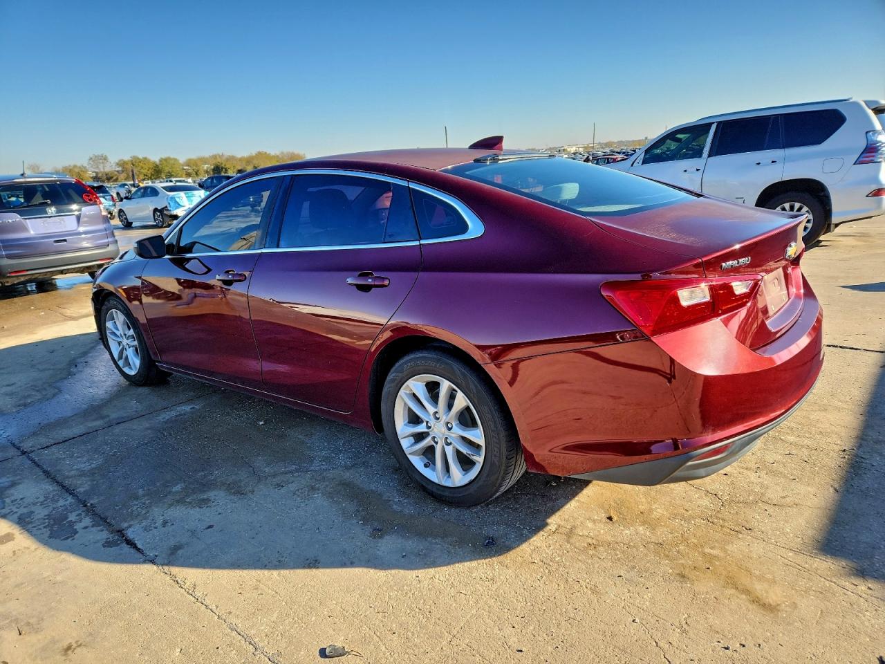 2016 Chevrolet Malibu Lt VIN: 1G1ZE5ST4GF247454 Lot: 95654385