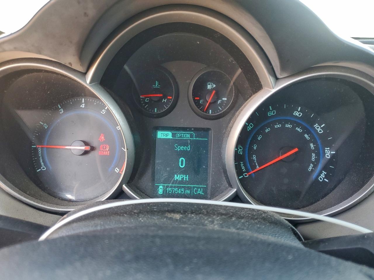 2013 Chevrolet Cruze Ls VIN: 1G1PB5SG7D7295359 Lot: 95880405