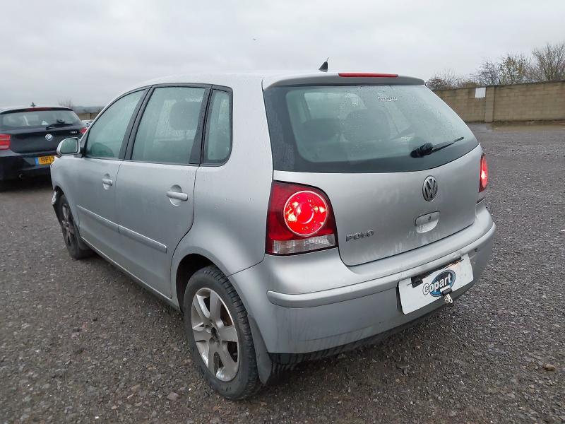 2008 VOLKSWAGEN POLO 1.2 MATCH 60 5DR