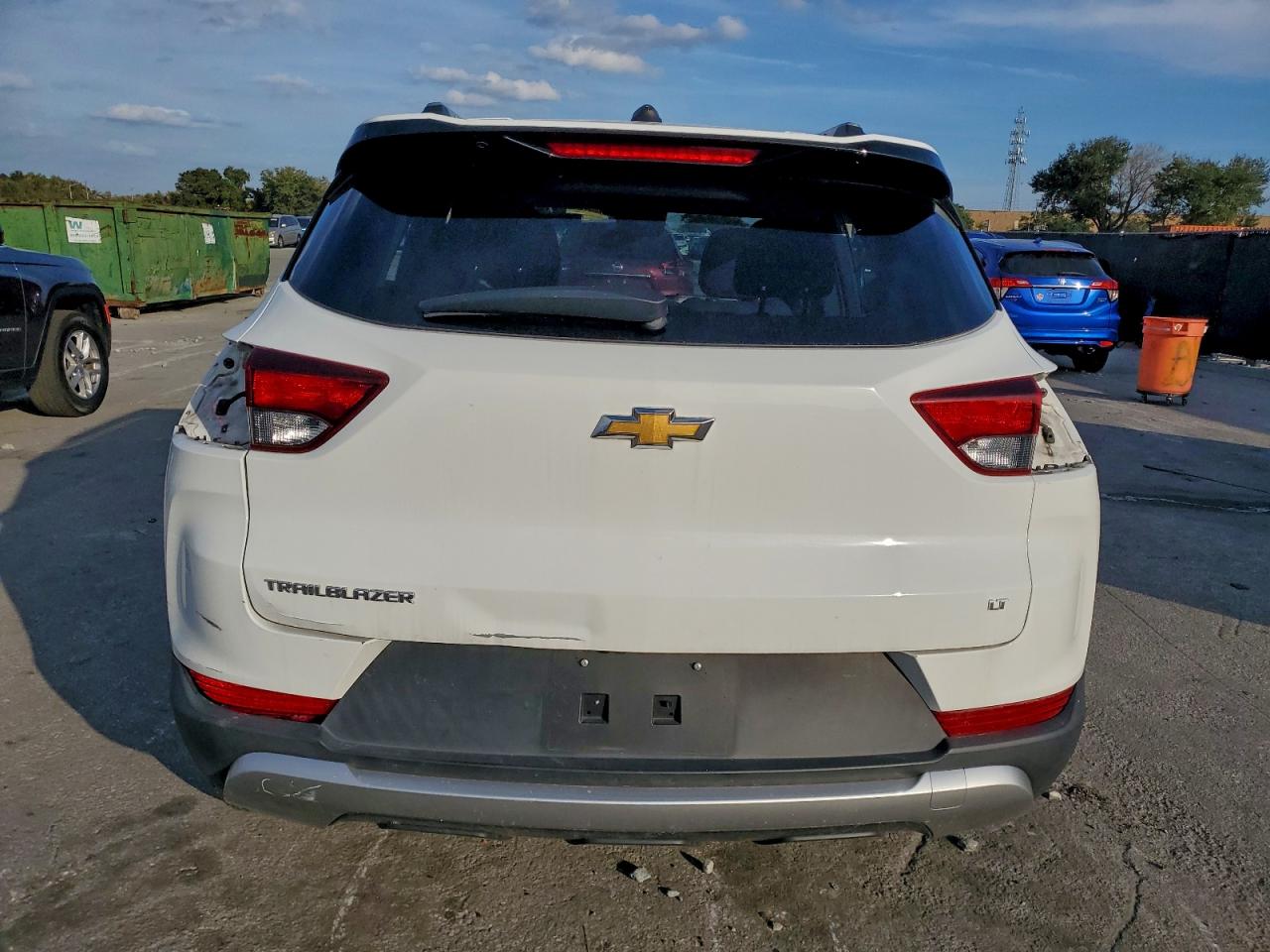 2021 Chevrolet Trailblazer Lt VIN: KL79MPS22MB152338 Lot: 95953525