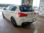 2017 BMW 1 SERIES 118D M SPORT 5DR [NAV] STEP AUTO for sale at Copart EAST KILBRIDE