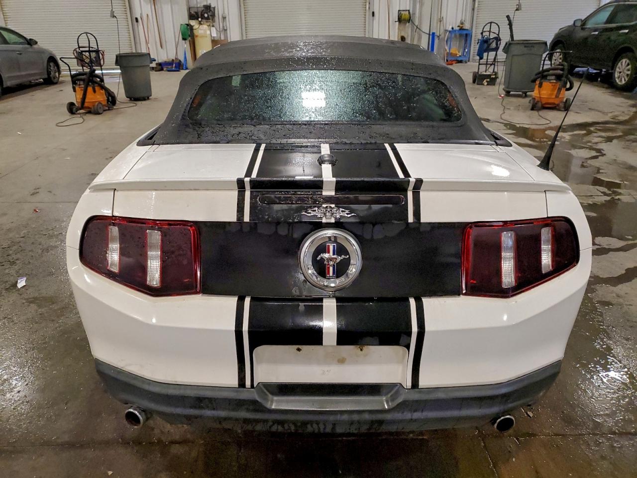 2012 Ford Mustang VIN: 1ZVBP8EM9C5203861 Lot: 95800615