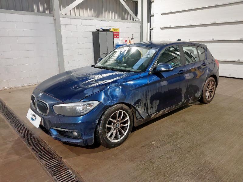 2017 BMW 1 SERIES 116D EFFICIENTDYNAMICS PLUS 5DR for sale at Copart EAST KILBRIDE