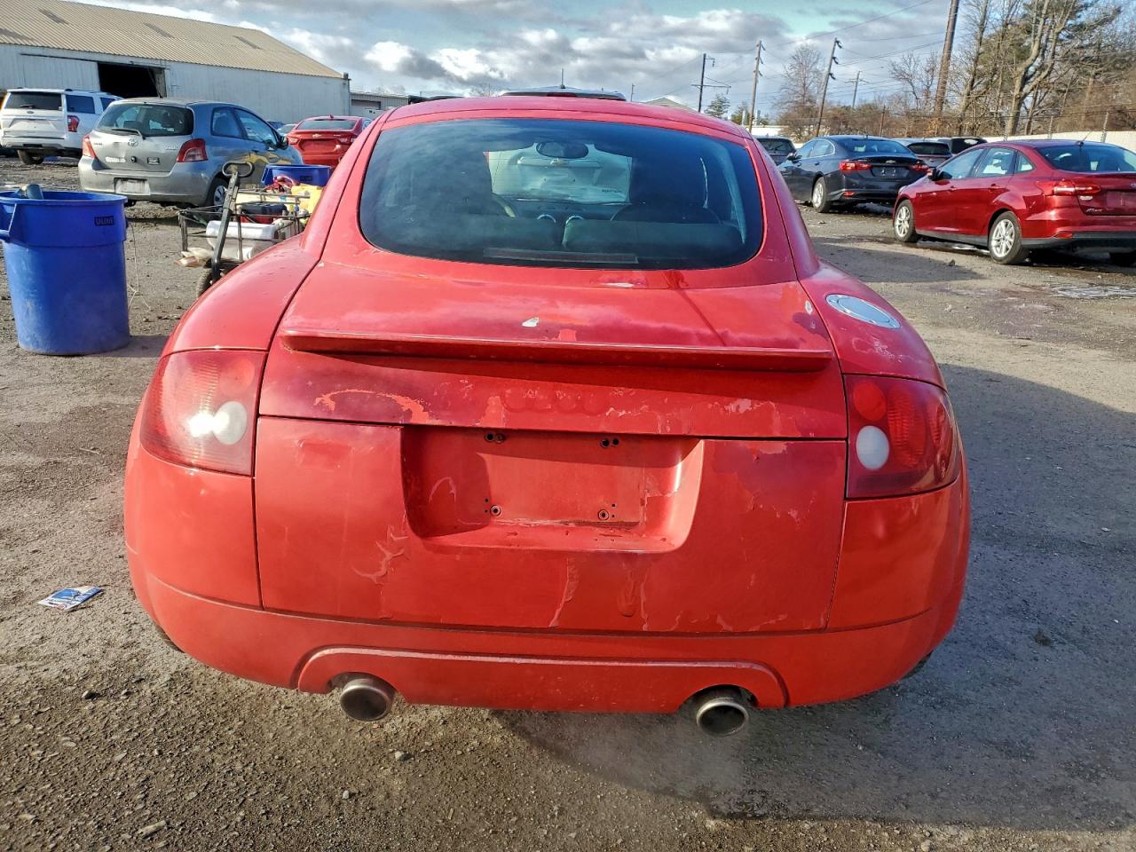 2002 Audi Tt Quattro VIN: TRUWT28N621031852 Lot: 96681285