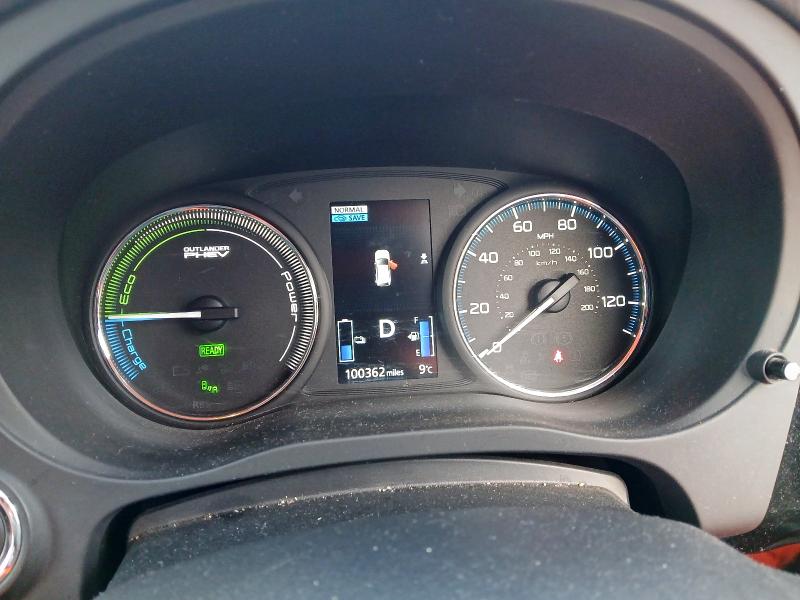 2017 MITSUBISHI OUTLANDER 2.0 PHEV 4H 5DR AUTO