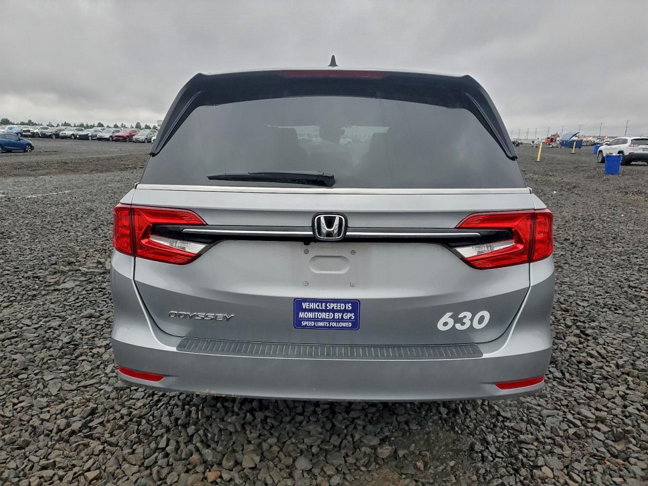 2024 Honda Odyssey Exl VIN: 5FNRL6H66RB023680 Lot: 95801145