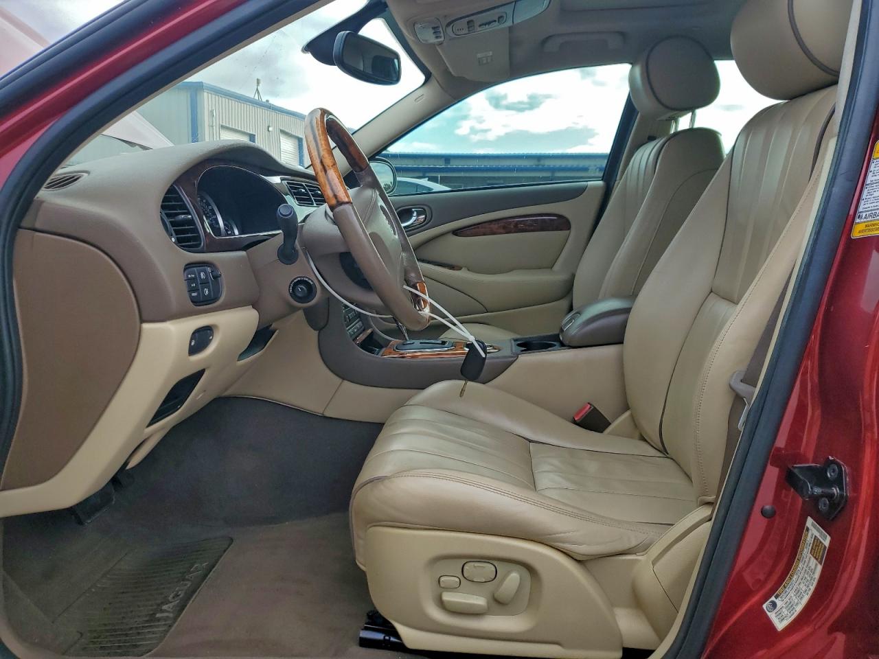 2006 Jaguar S-Type 4.2 VIN: SAJWA01B36HN53406 Lot: 96883975