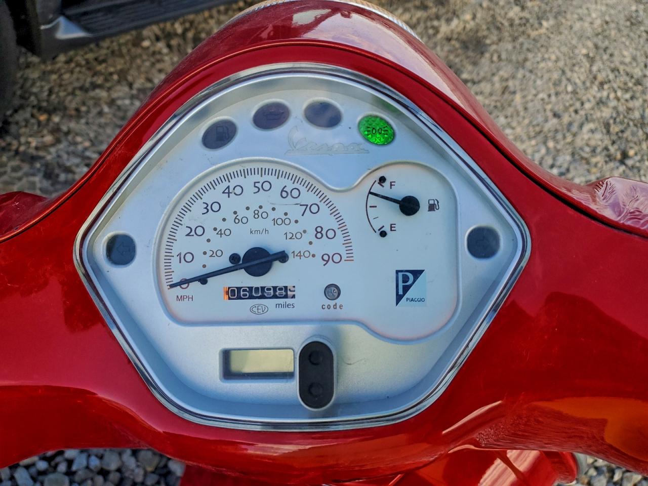 2006 Vespa Lx 150 VIN: ZAPM448F965005231 Lot: 95959545