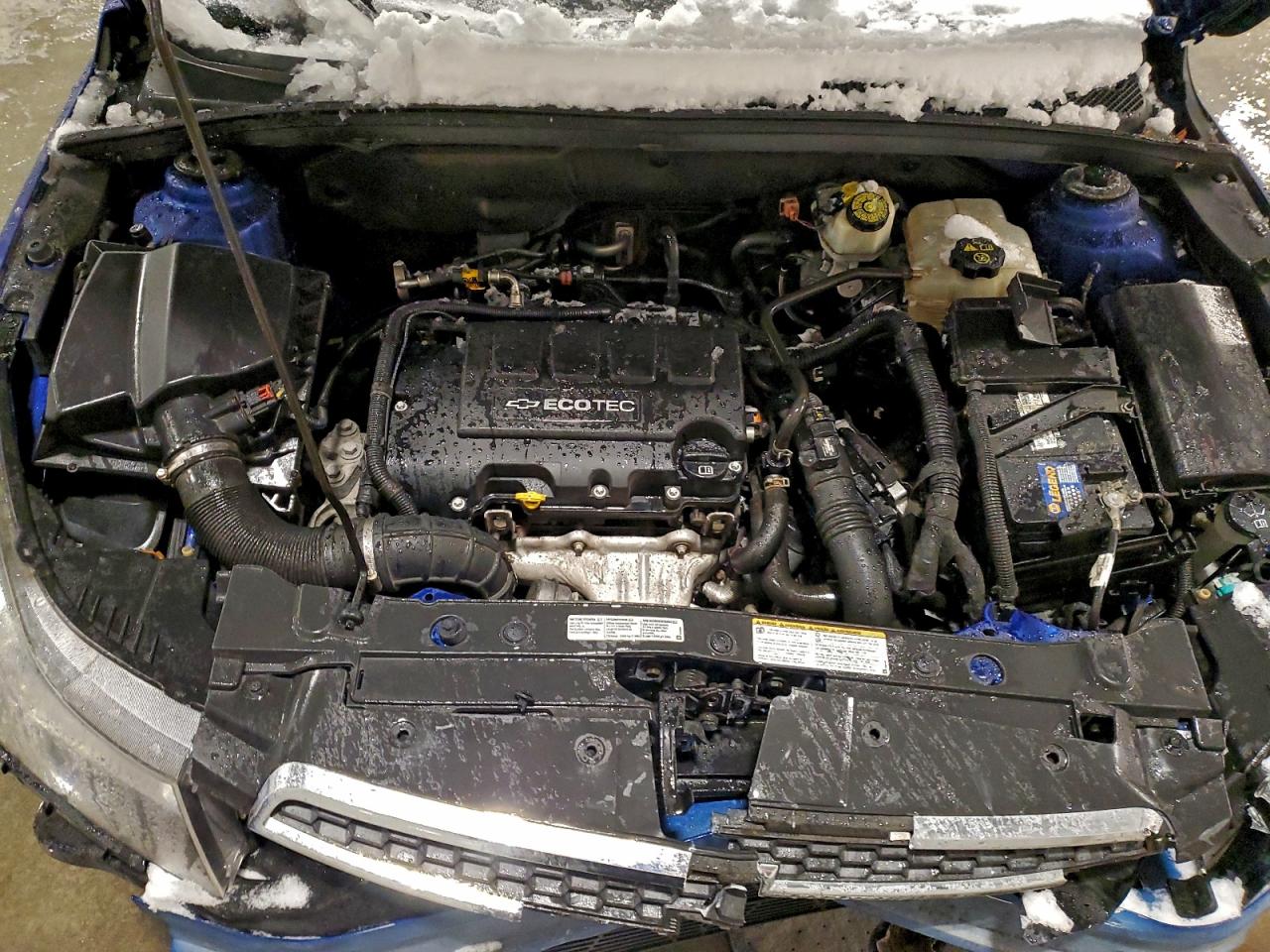 2012 Chevrolet Cruze Lt VIN: 1G1PG5SC2C7322996 Lot: 94936625