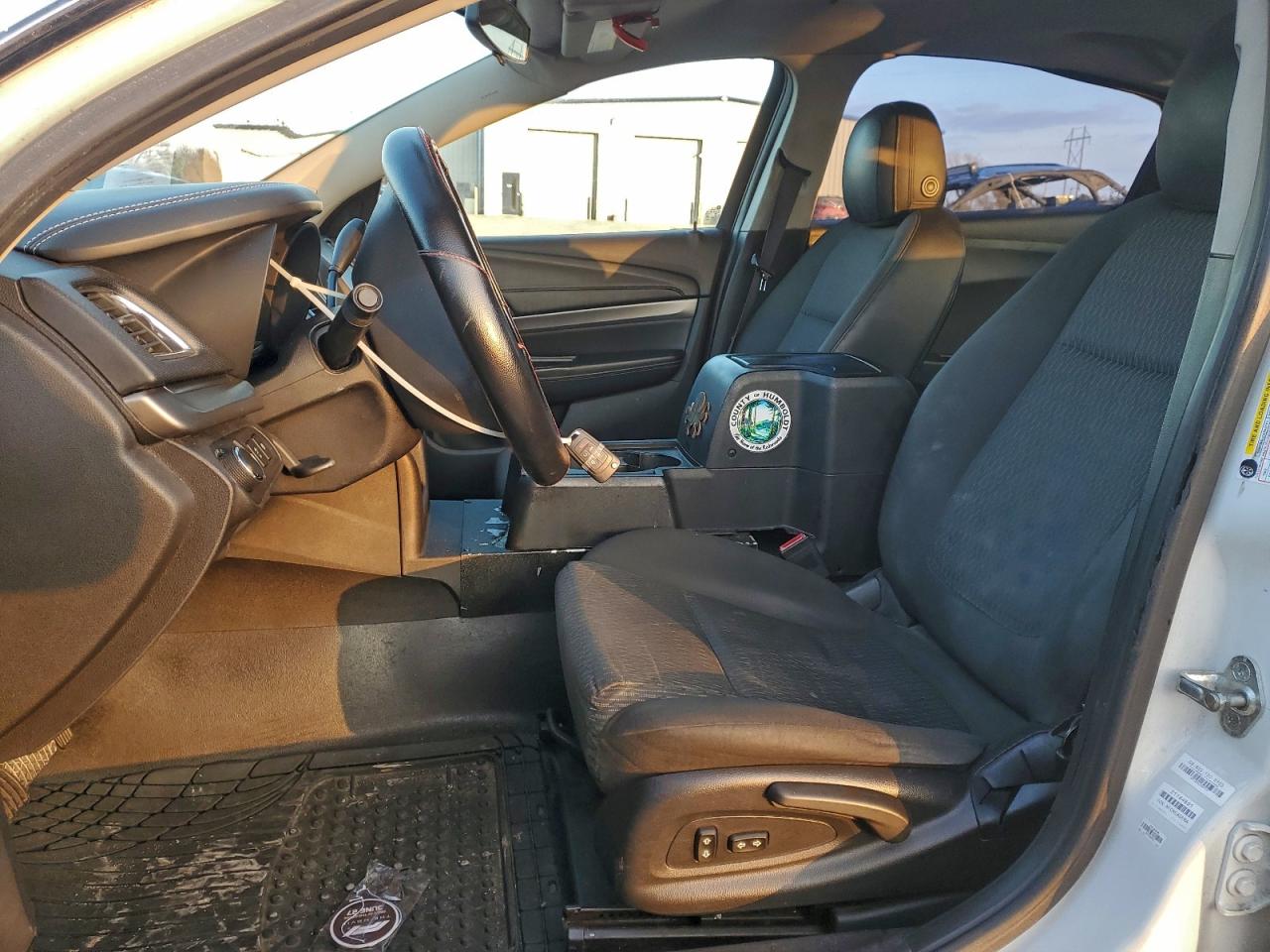 2014 Chevrolet Caprice Police VIN: 6G3NS5U24EL961282 Lot: 95620385