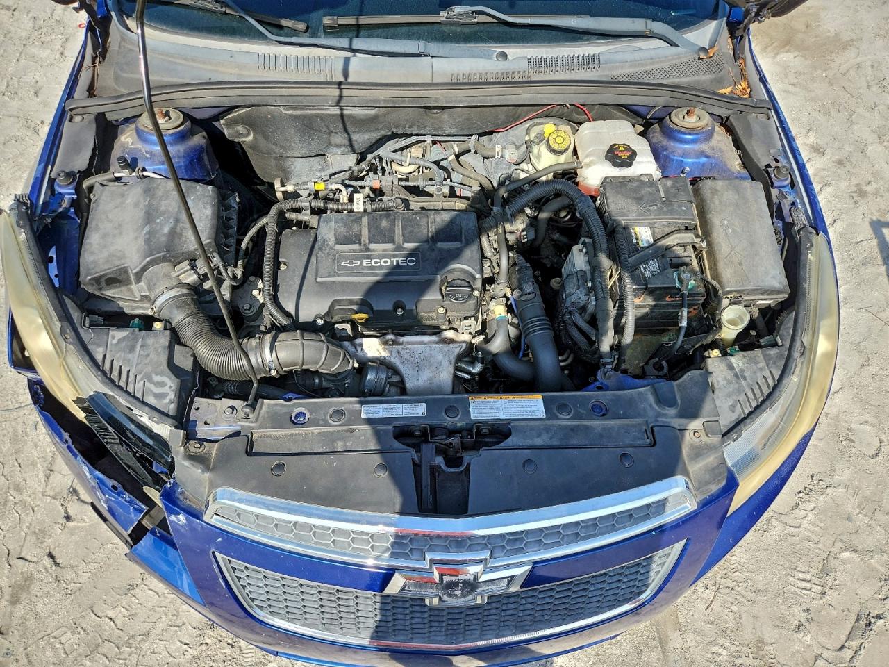 2013 Chevrolet Cruze Lt VIN: 1G1PC5SB3D7262635 Lot: 96332095