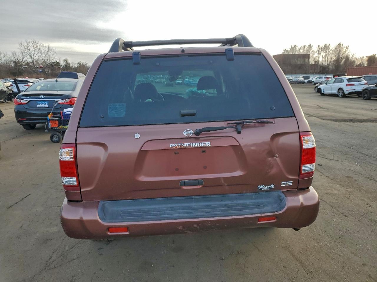 2003 Nissan Pathfinder Le VIN: JN8DR09Y43W807160 Lot: 95575945