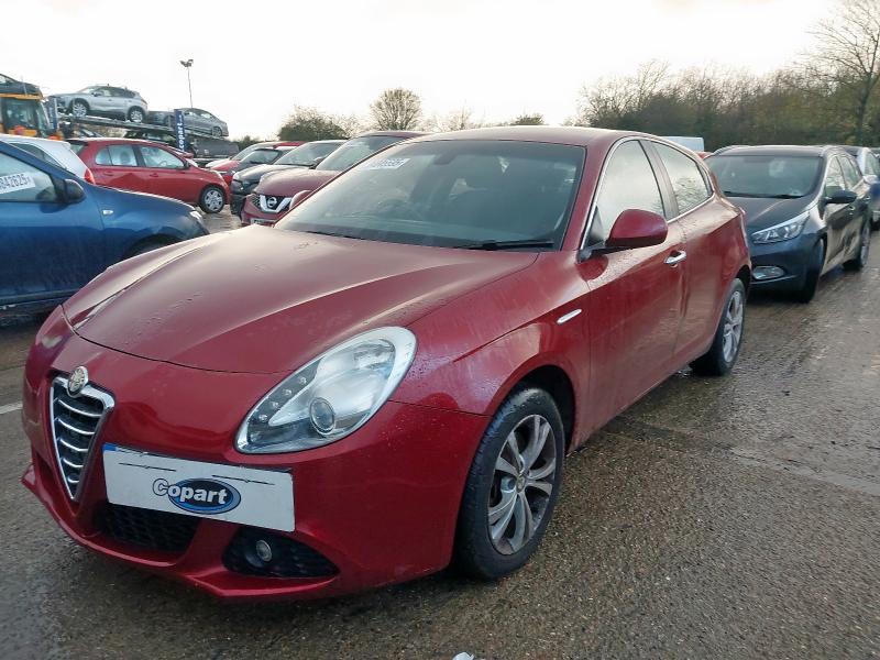 2011 ALFA ROMEO GIULIETTA 1.4 TB MULTIAIR LUSSO 5DR for sale at Copart SANDWICH