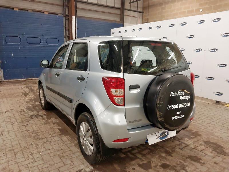 2007 DAIHATSU TERIOS 1.5 S 5DR