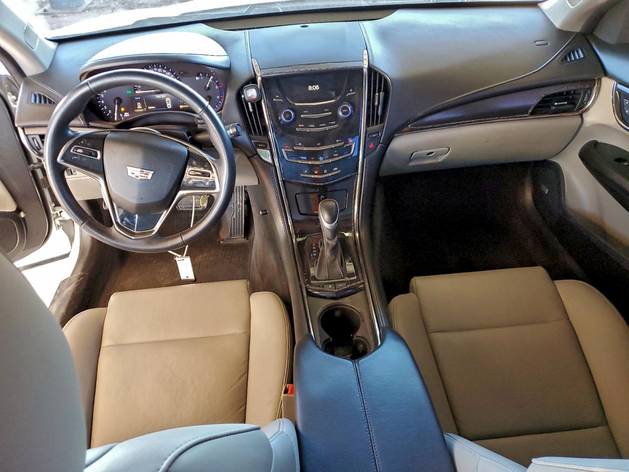 2015 Cadillac Ats VIN: 1G6AA5RX6F0133078 Lot: 95895115