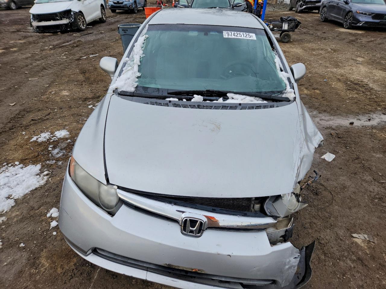 2008 Honda Civic Lx VIN: 1HGFA16578L021469 Lot: 97425125