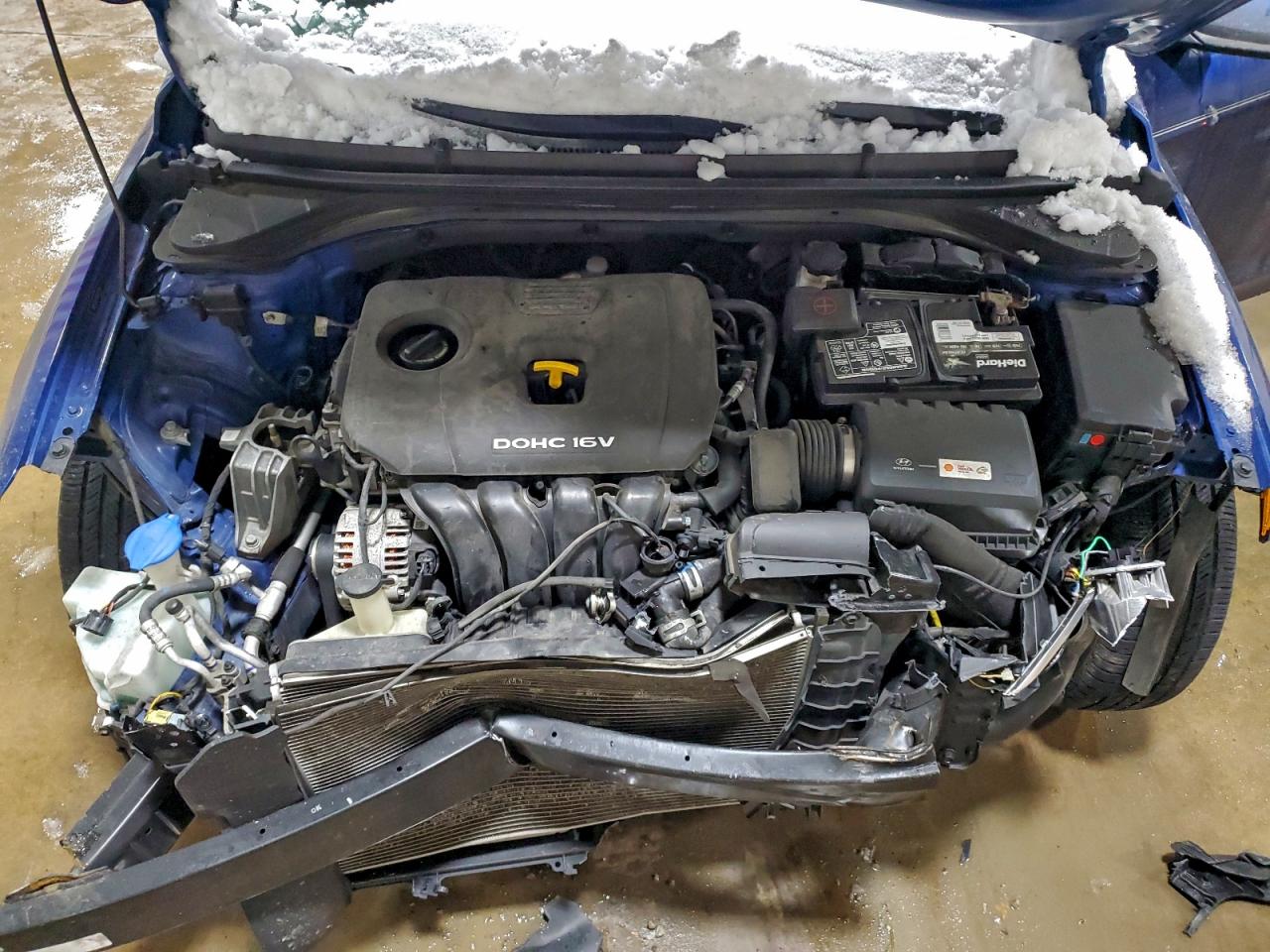 2018 Hyundai Elantra Se VIN: 5NPD74LF7JH216338 Lot: 95146595