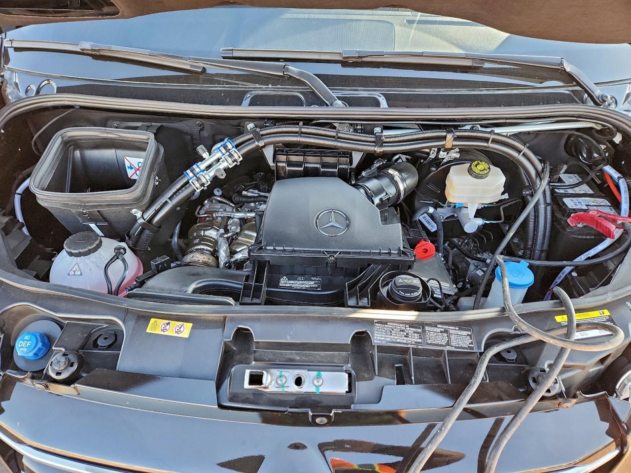 2024 Mercedes-Benz Sprinter 3500 VIN: W1X8ND3Y8RT160510 Lot: 94704675