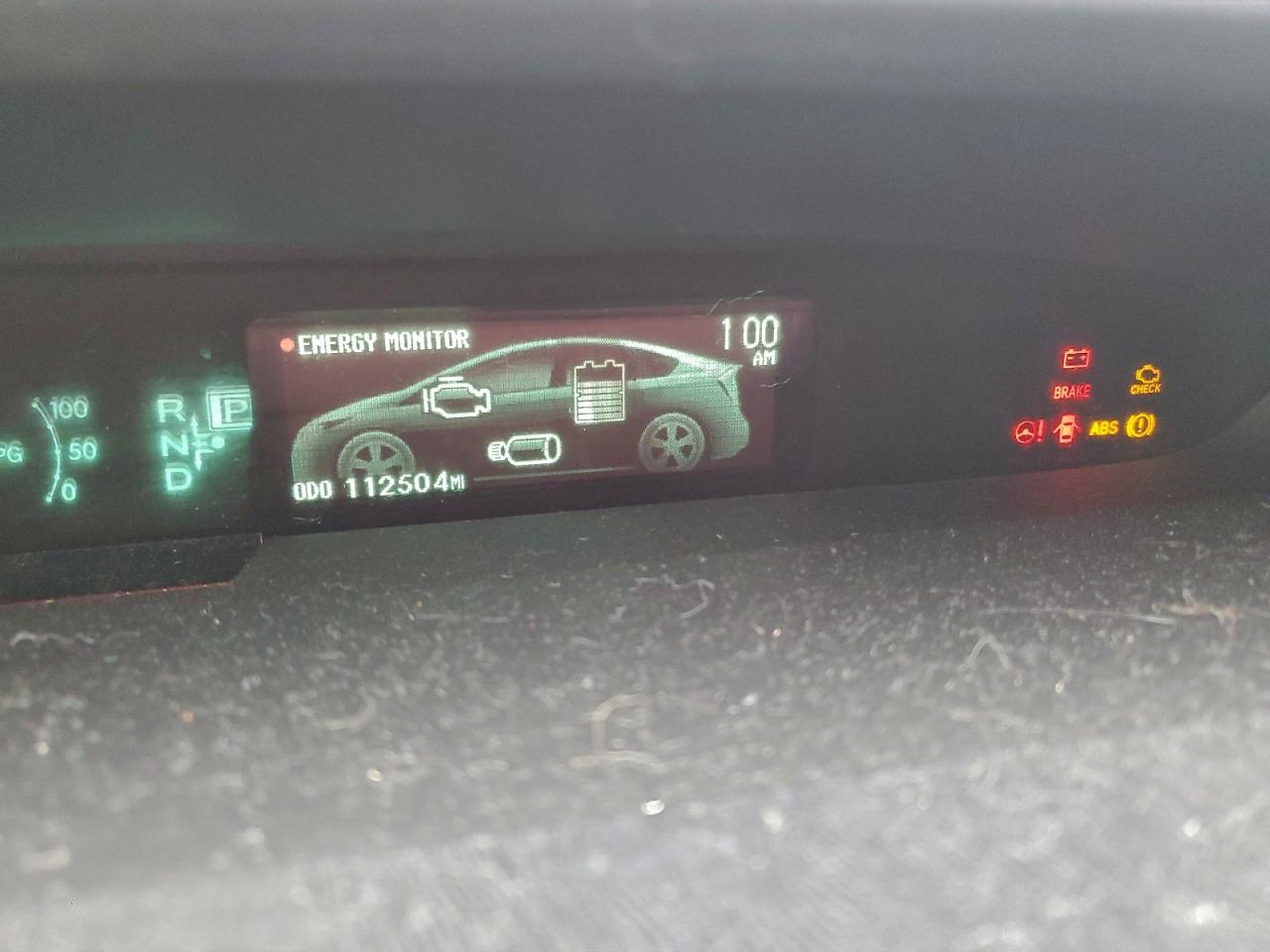 2013 Toyota Prius VIN: JTDKN3DU2D1653745 Lot: 95036145