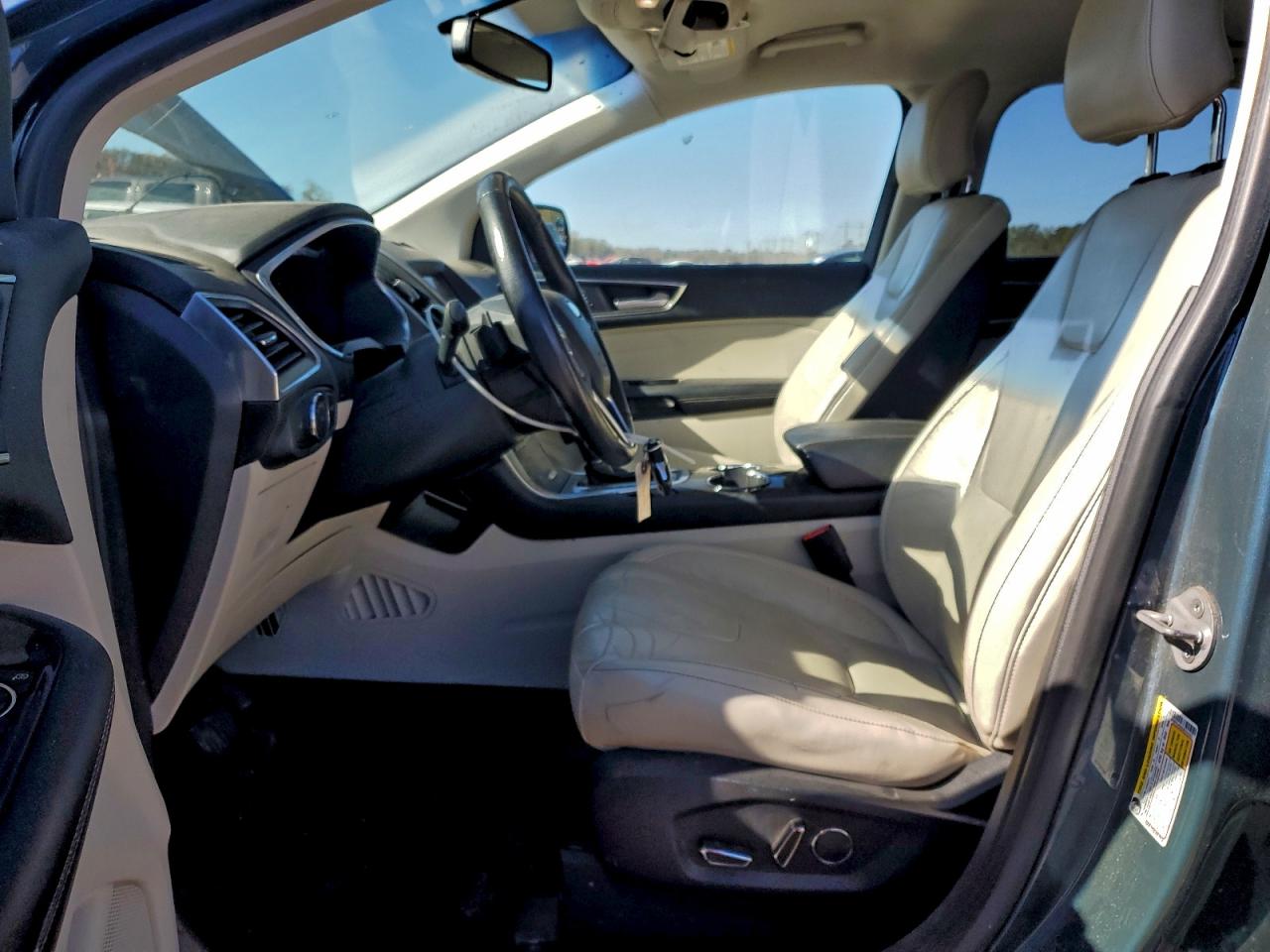 2016 Ford Edge Titanium VIN: 2FMPK4K90GBC56283 Lot: 94949315