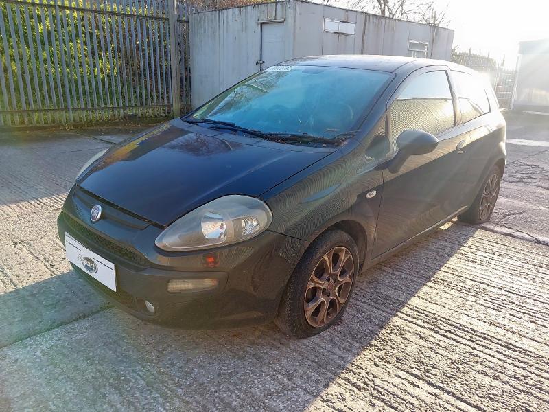 2010 FIAT PUNTO EVO 1.4 GP 3DR for sale at Copart CHESTER