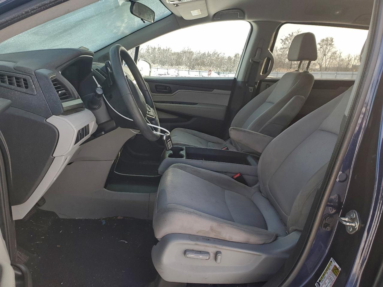 2018 Honda Odyssey Lx VIN: 5FNRL6H27JB104057 Lot: 94986605