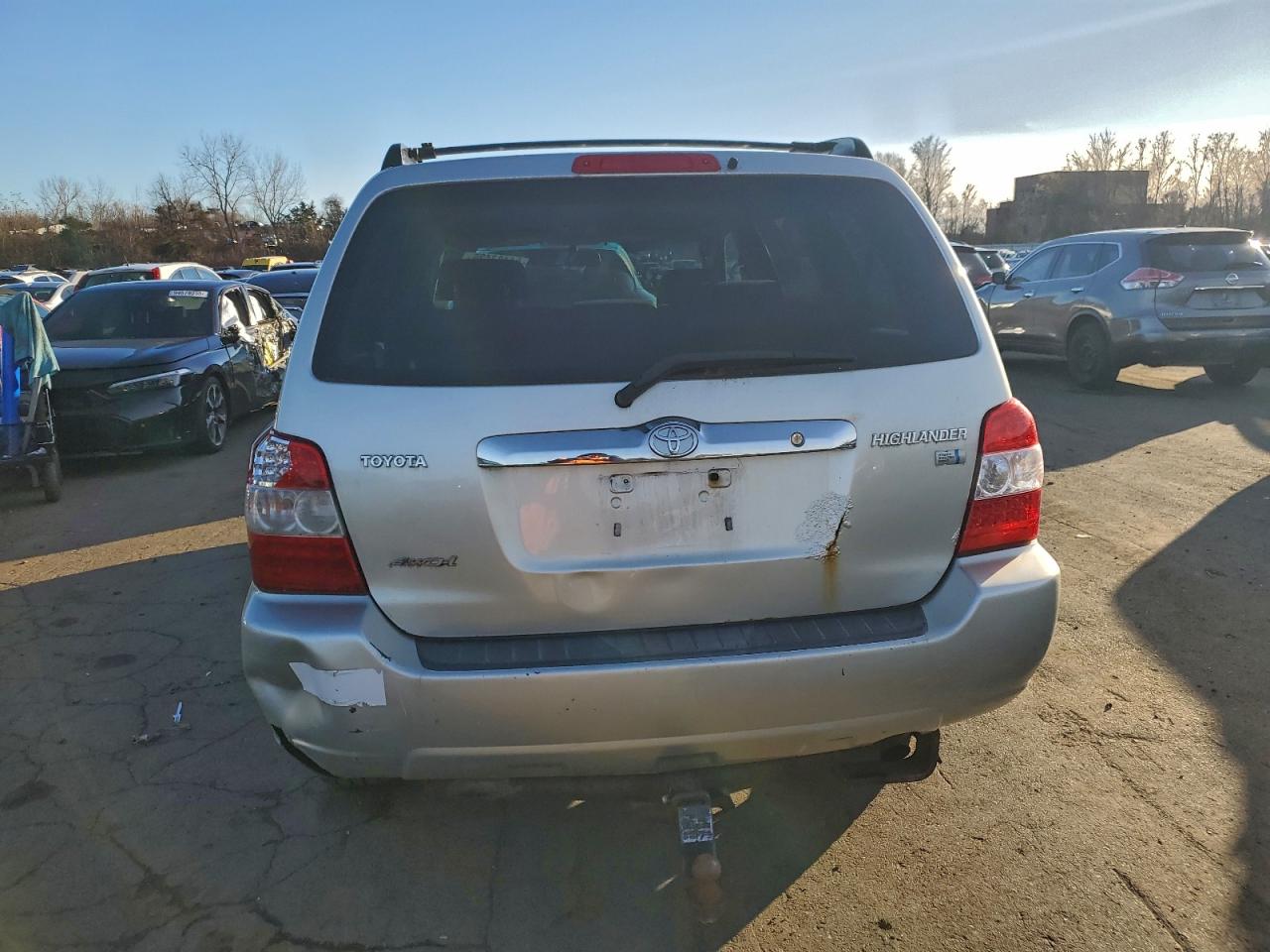 2006 Toyota Highlander Hybrid VIN: JTEEW21A460021879 Lot: 94407435