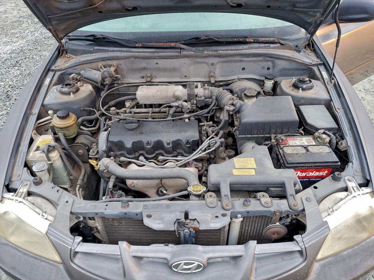 2001 Hyundai Accent L VIN: KMHCF35G11U101251 Lot: 96228105