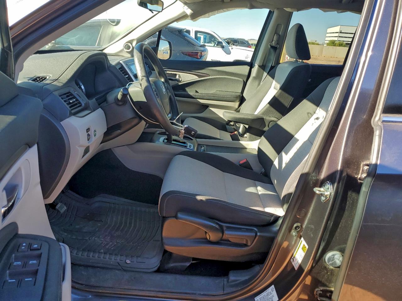 2017 Honda Ridgeline Rt VIN: 5FPYK2F28HB007459 Lot: 94961345