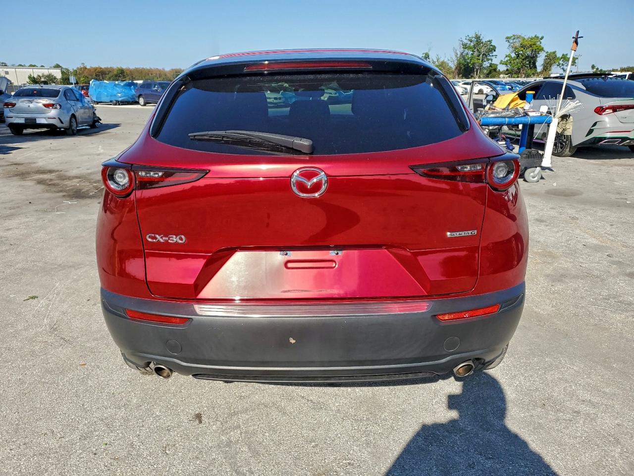 2021 Mazda Cx-30 Select VIN: 3MVDMABLXMM270700 Lot: 95870465