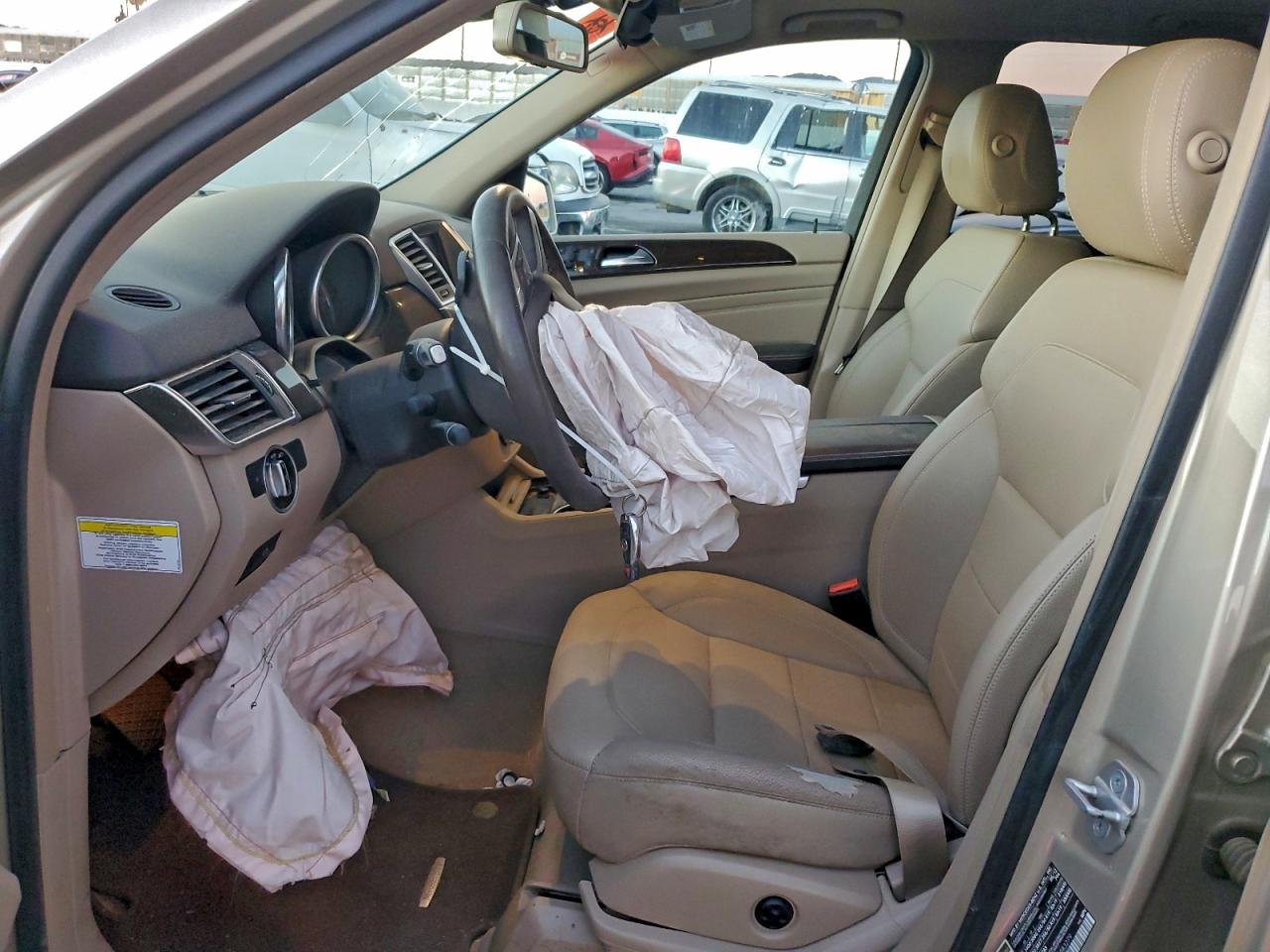 2012 Mercedes-Benz Ml 350 4Matic VIN: 4JGDA5HB4CA083279 Lot: 96190675