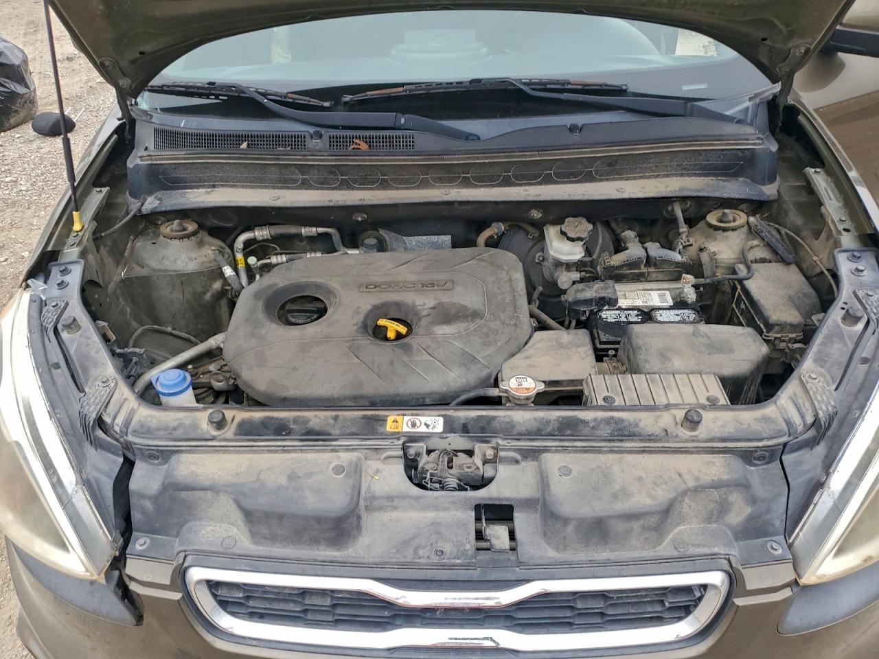 2012 Kia Soul + VIN: KNDJT2A64C7380658 Lot: 95434945