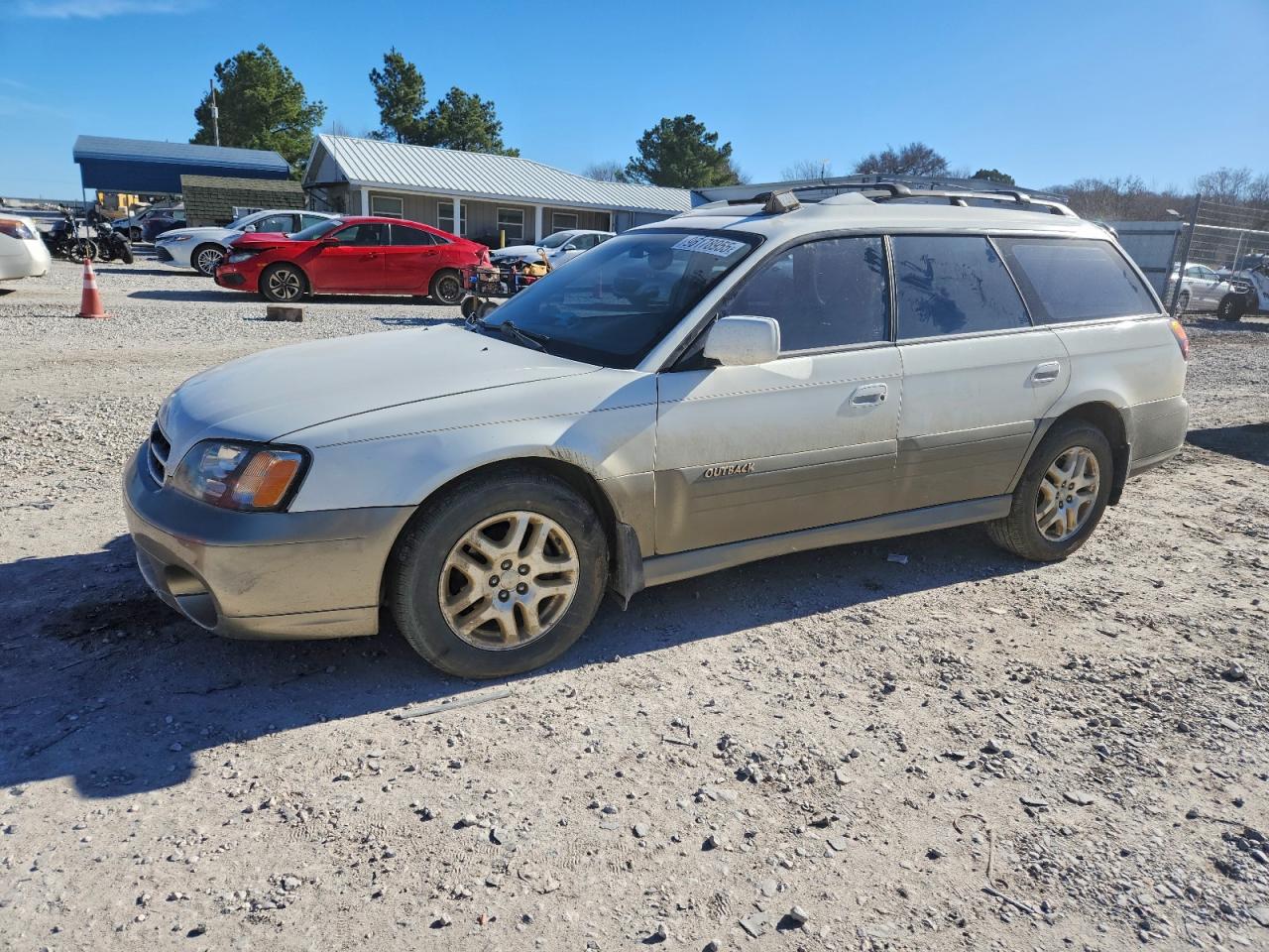 2000 Subaru Legacy Outback Limited