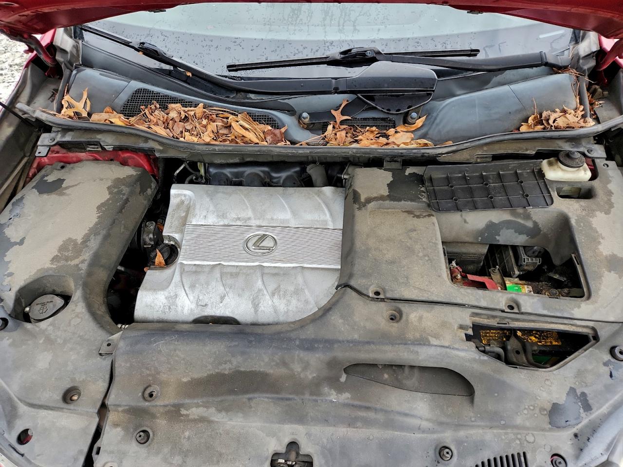 2010 Lexus Rx 350 VIN: 2T2ZK1BA8AC031061 Lot: 95142425