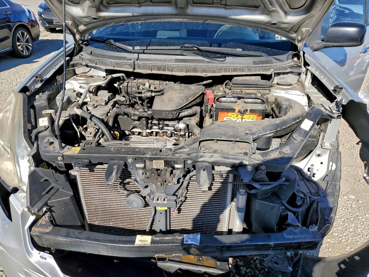 2012 Nissan Rogue S VIN: JN8AS5MTXCW605133 Lot: 94991855