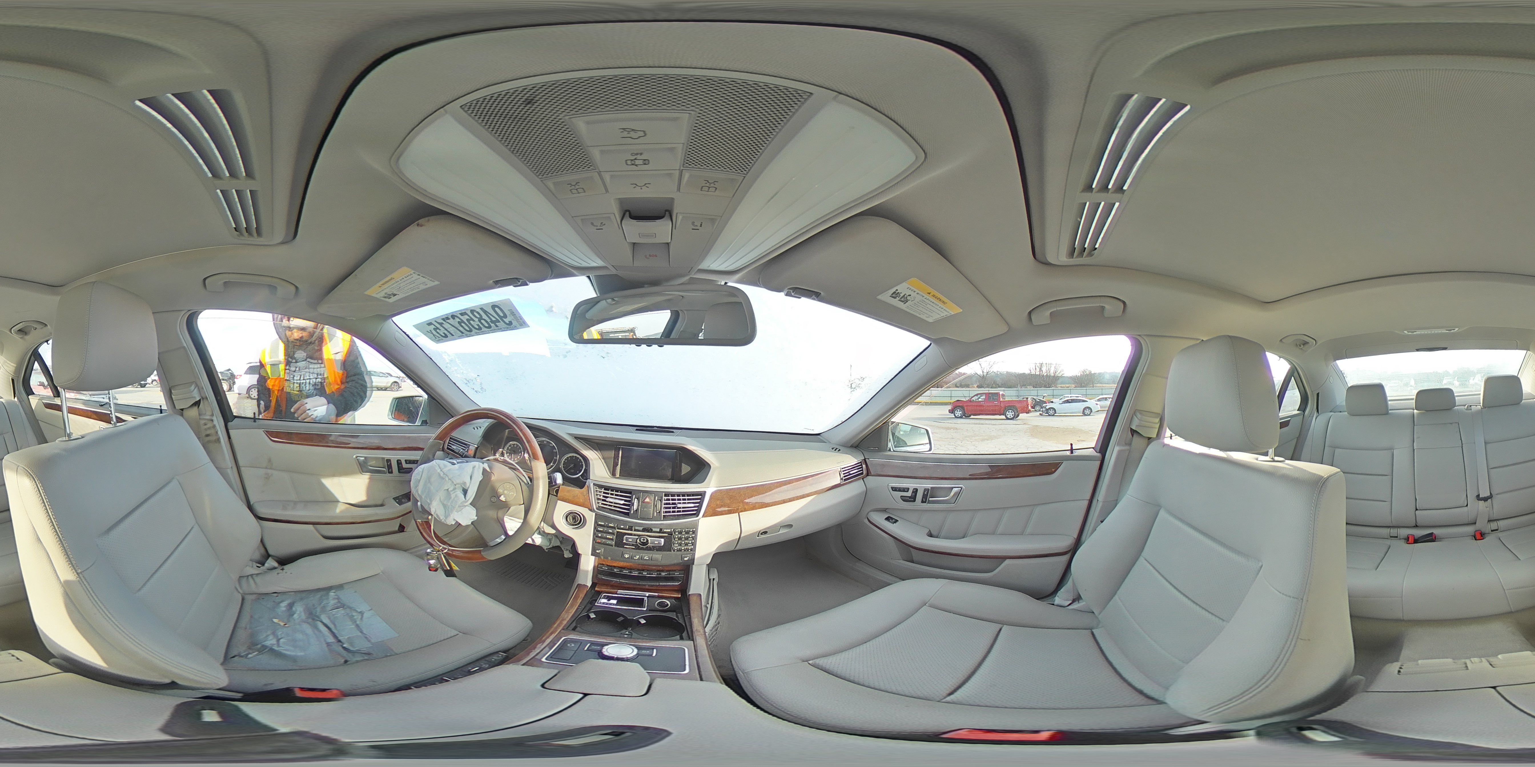 2013 Mercedes-Benz E 350 VIN: WDDHF5KB6DA671238 Lot: 94856715